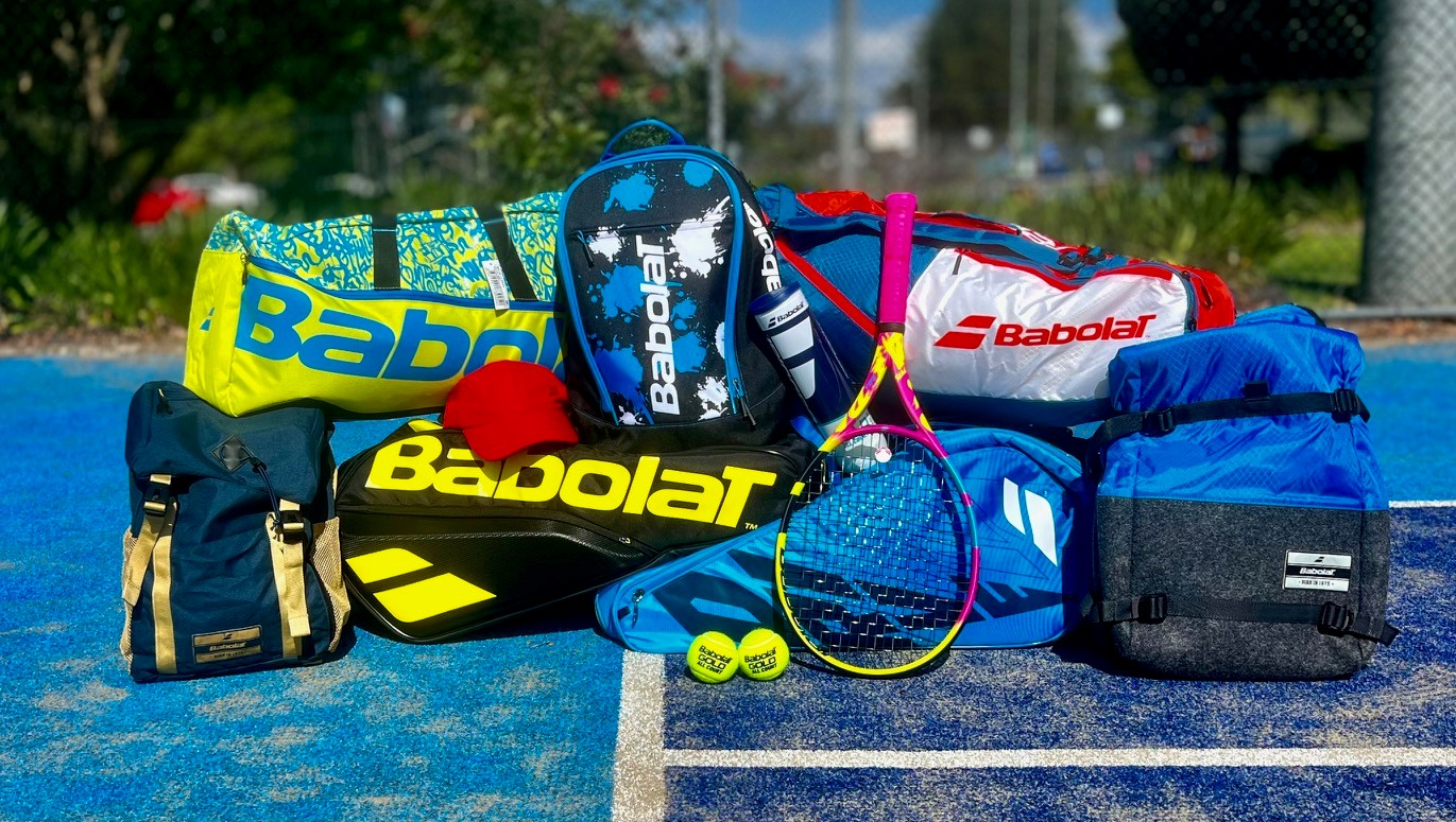 Babolat backpack tennis bag clearance