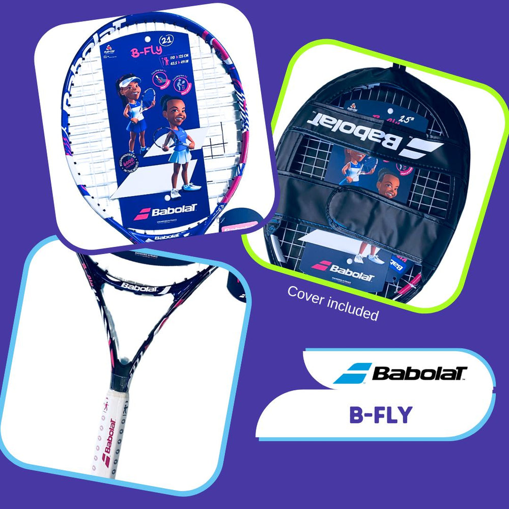 Babolat B-Fly 3 views Face, Yoke & Cover