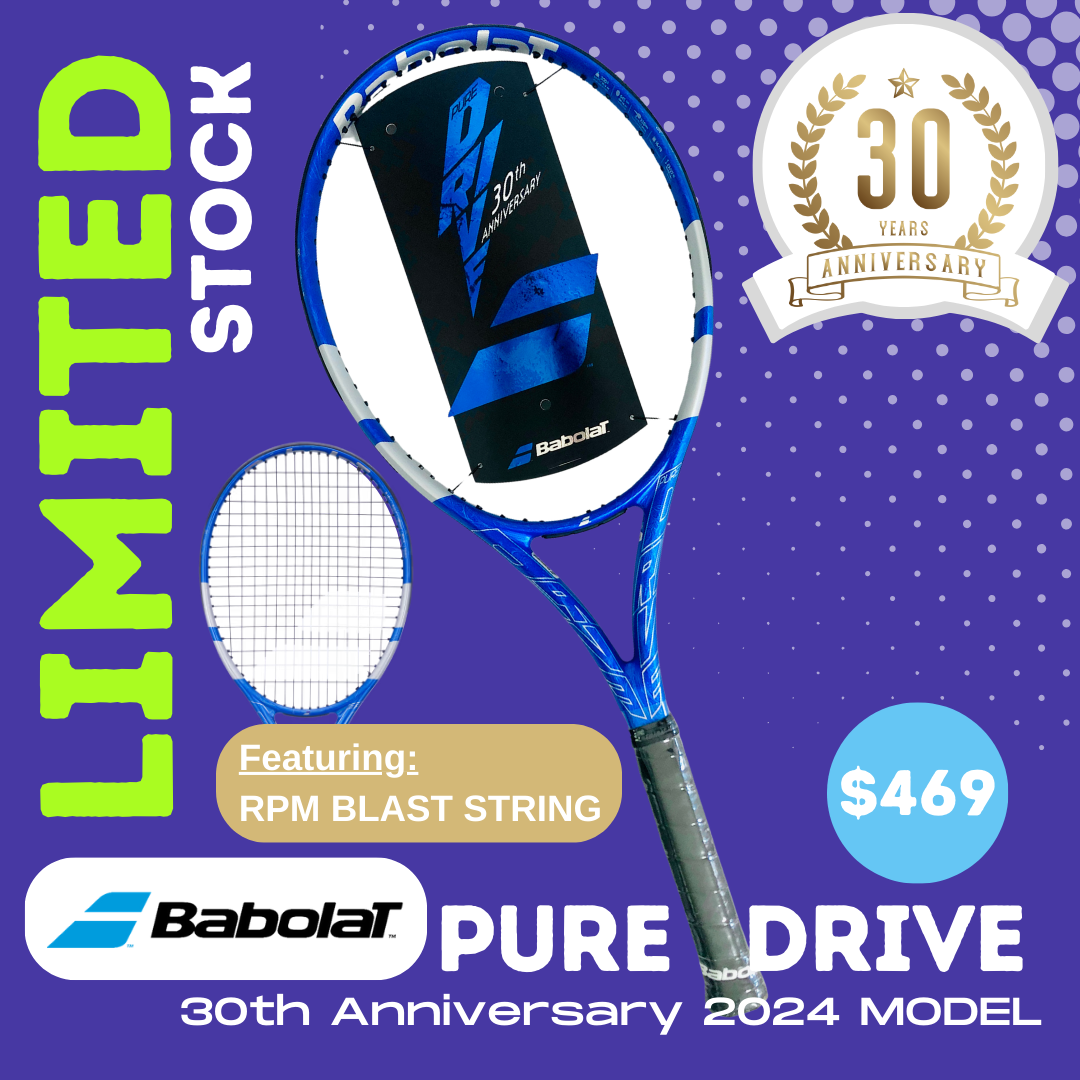 【超美品】バボラ ピュアドライブ 30th ANNIVERSARY G3 スペック計測済】PURE DRIVE 30th ANNIVERSARY【国内正規品】【BabolaT