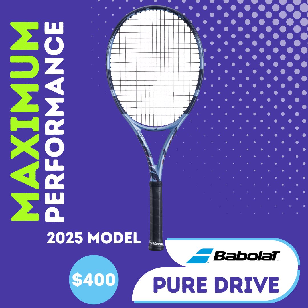 Babolat Pure Drive 2025 Tennis Racquet – Inside the Lines