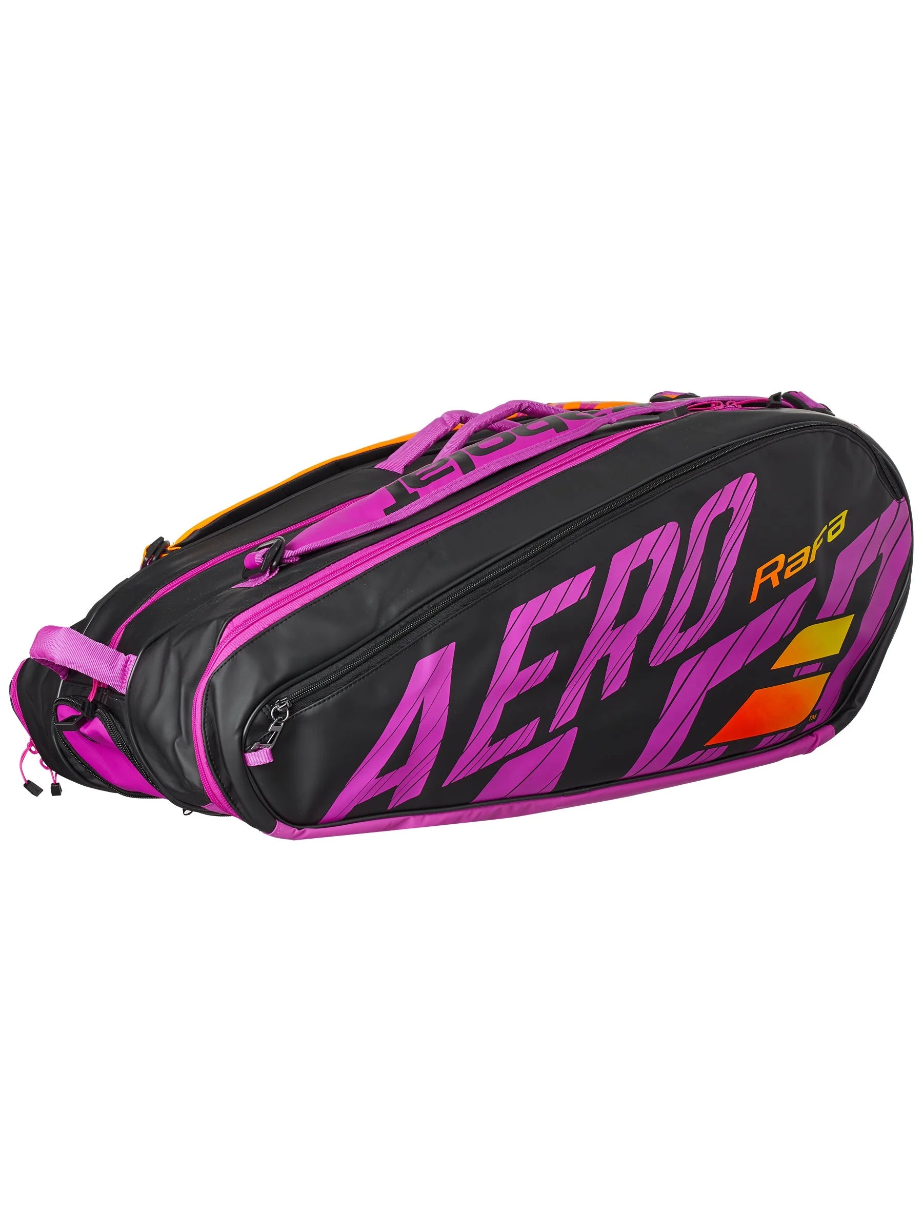 Babolat Pure Aero Rafa 12 Pack Bag – Inside the Lines Tennis Academy