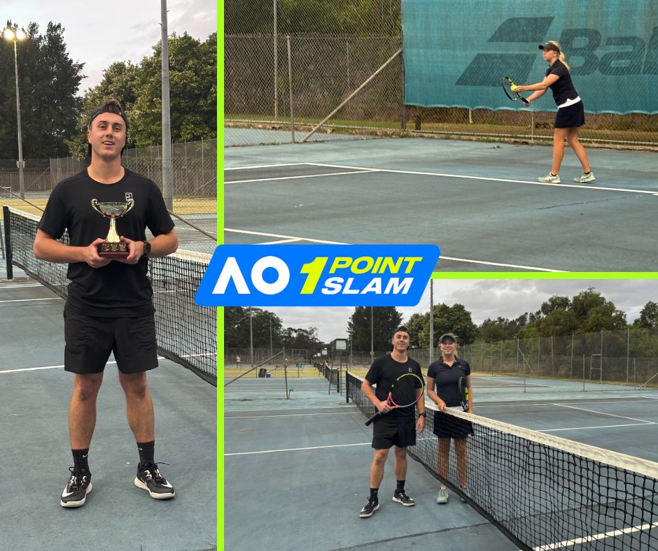 🎾 What an incredible evening at the 1 Point Slam!