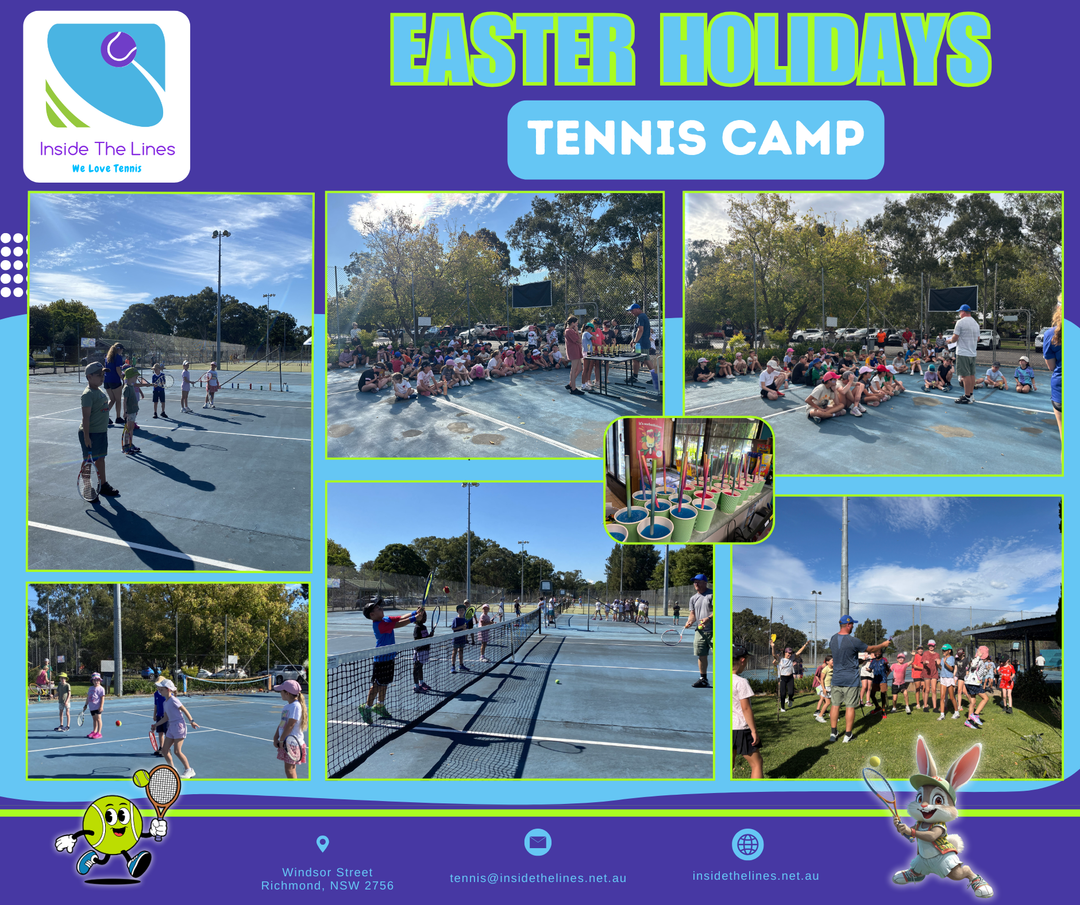 Easter Holidays Tennis Camp