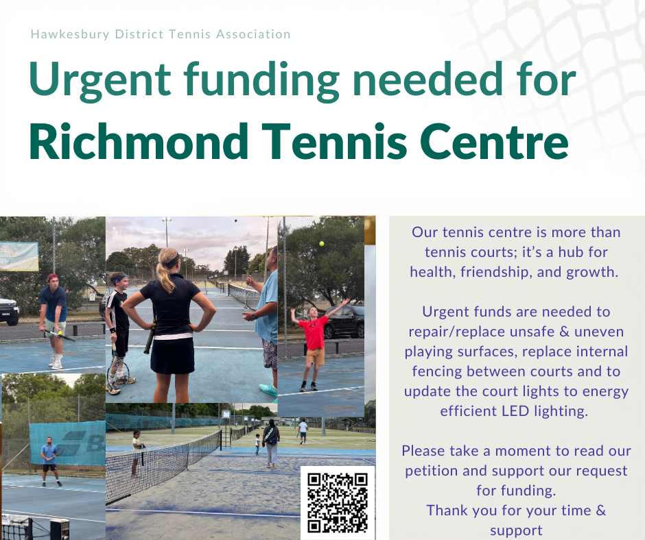 🎾 Help Us Keep the Game Alive!