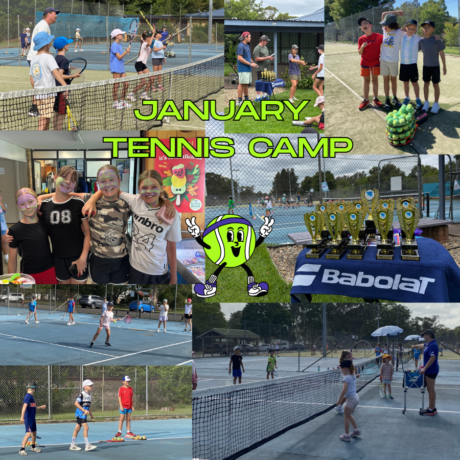 Summer Tennis Camp