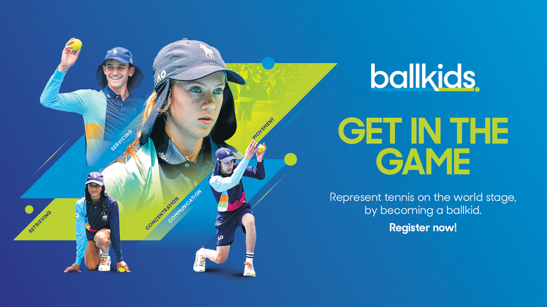 Don't miss the chance to be part of the NSW Ballkid Program!