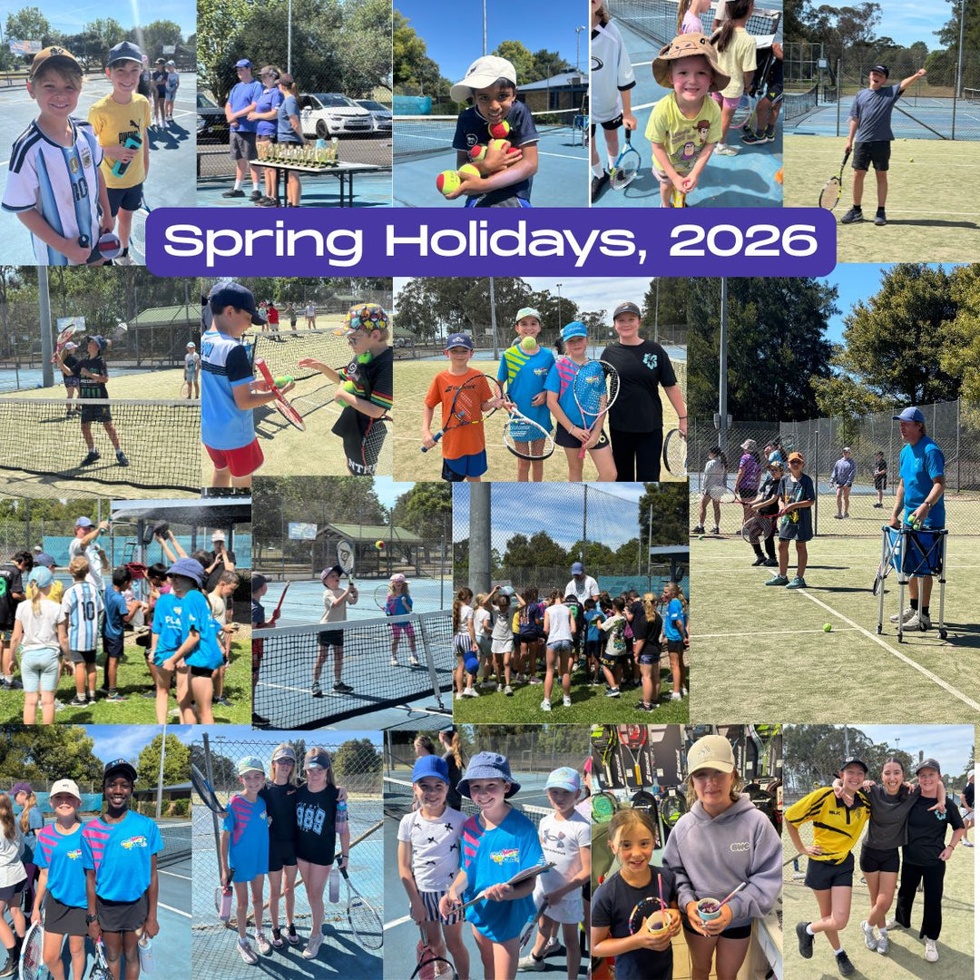 Spring Tennis Camp, 2026