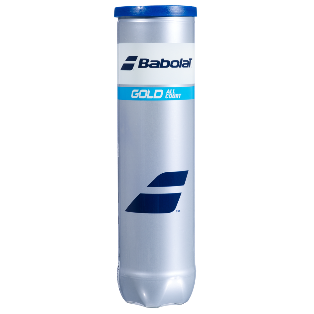 Babolat Gold All Court Tennis Balls - 4 ball can
