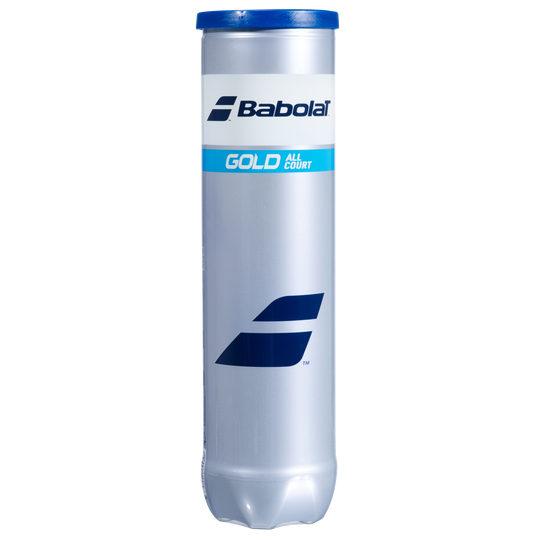 Babolat Gold All Court Tennis Balls - 4 ball can