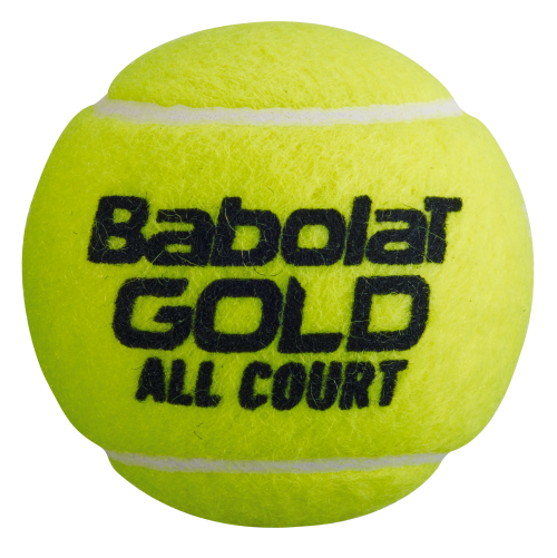 Babolat Gold All Court Tennis Balls - 4 ball can