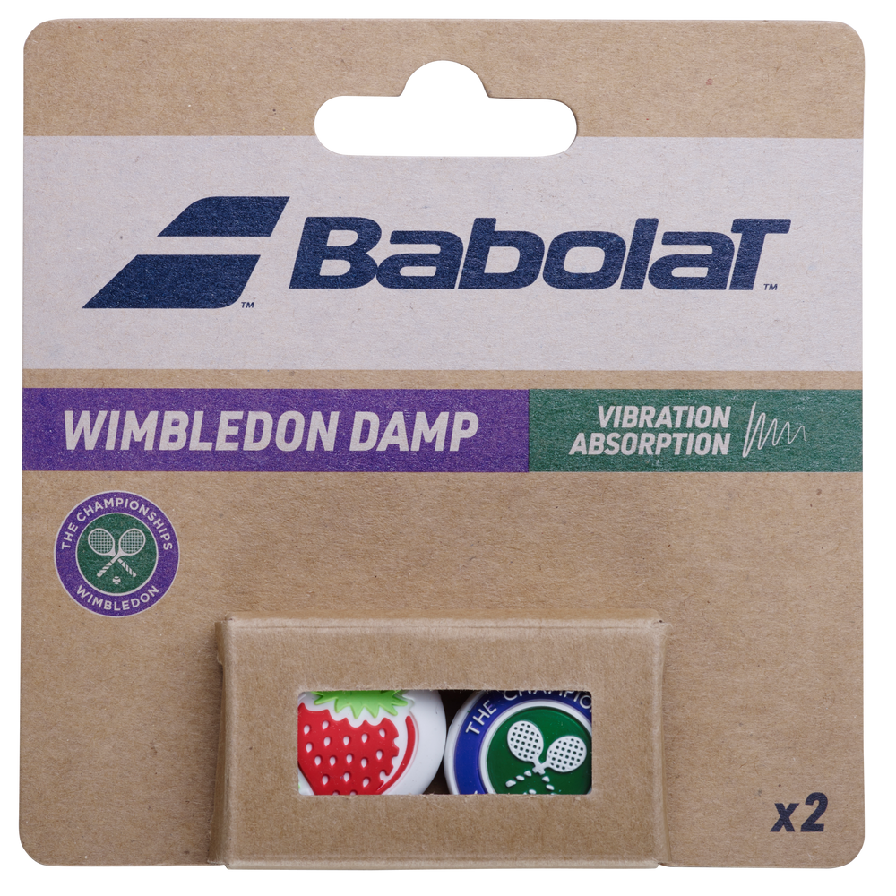 Babolat Wimbledon Damp 2 Pack