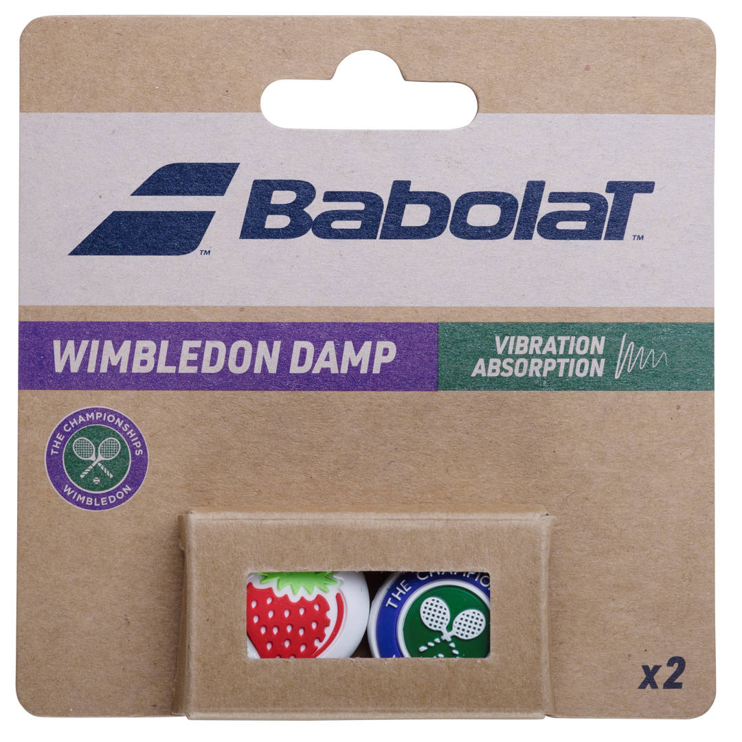 Babolat Wimbledon Damp 2 Pack