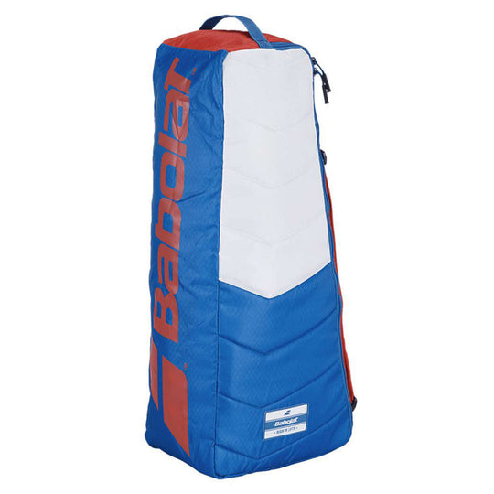 Back Babolat Evo 6 Blue - Red and White Bag