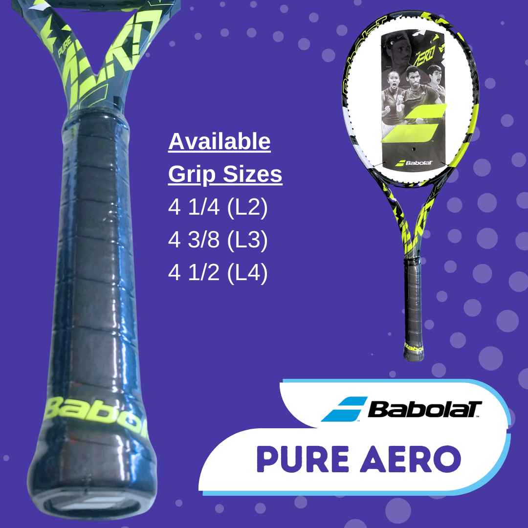 Babolat Pure Aero Tennis Racquet