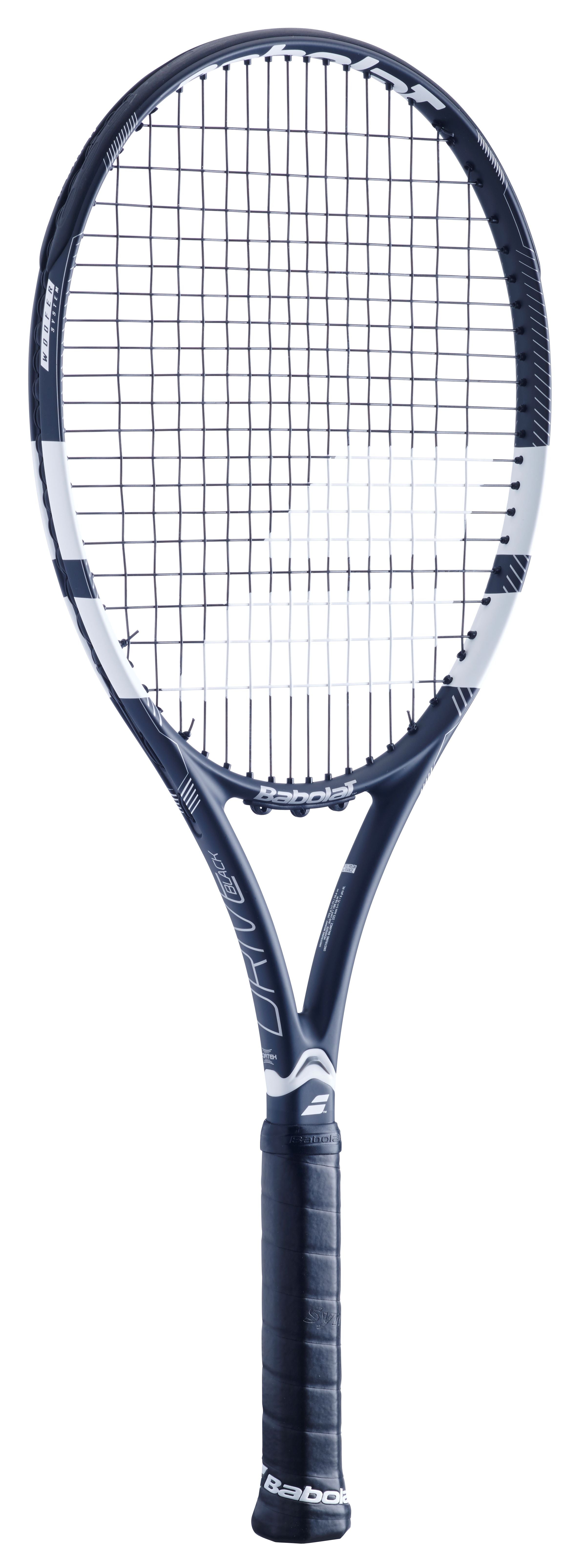 Babolat Drive Black Tennis Racquet – Inside the Lines Tennis Academy