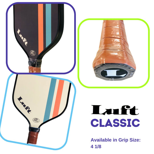 Luft Classic Pickleball Paddle for classic control $129 3 views