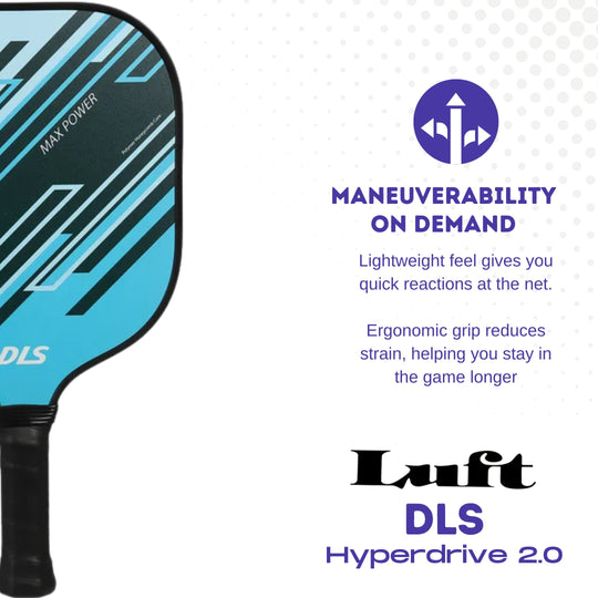 Luft DLS Hyperdrive 2.0 - Max Power $70 Maneuverability on demand