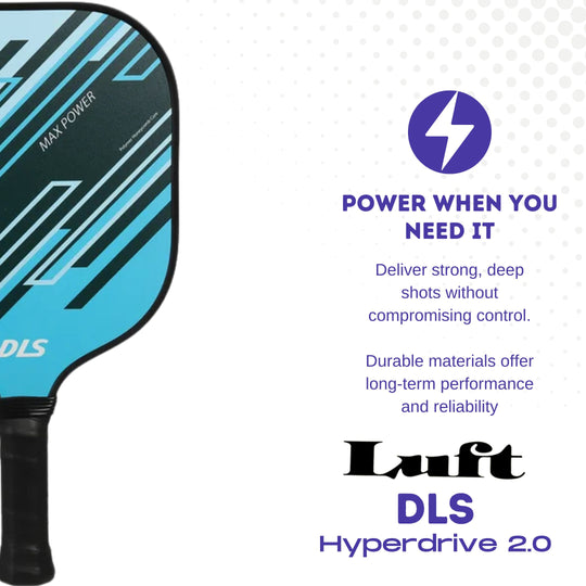 Luft DLS Hyperdrive 2.0 - Max Power $70 Power when you need it