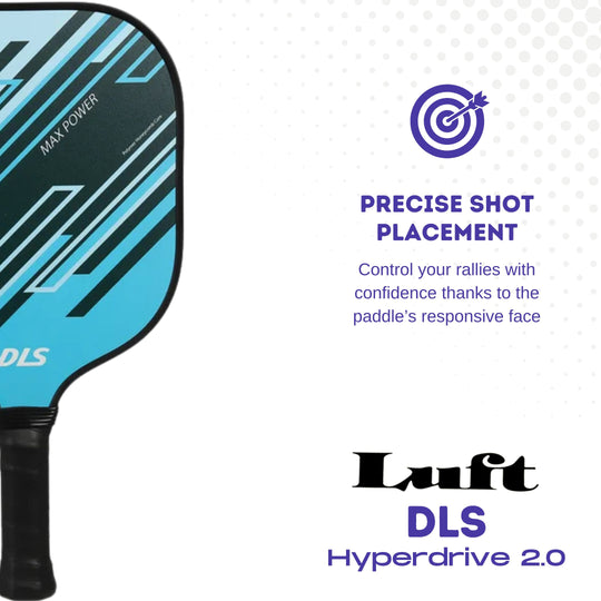 Luft DLS Hyperdrive 2.0 - Max Power $70 Precise Shot Placement