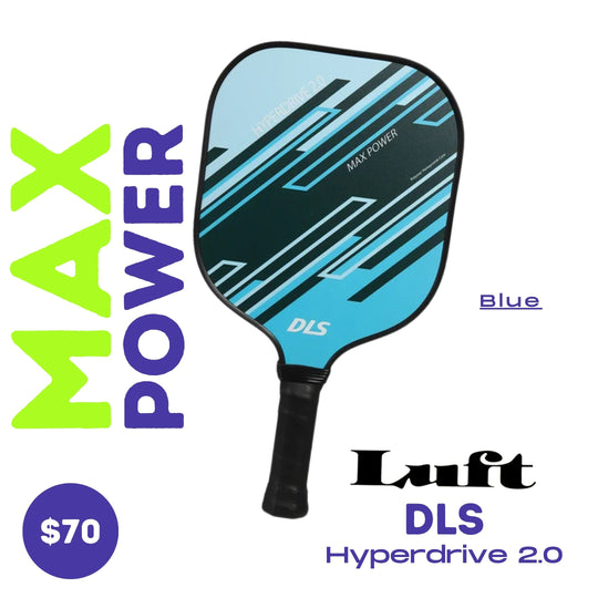 Luft DLS Hyperdrive 2.0 - Max Power $70 Blue