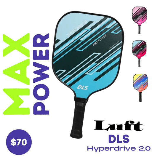 Luft DLS Hyperdrive 2.0 - Max Power $70 Available Colours