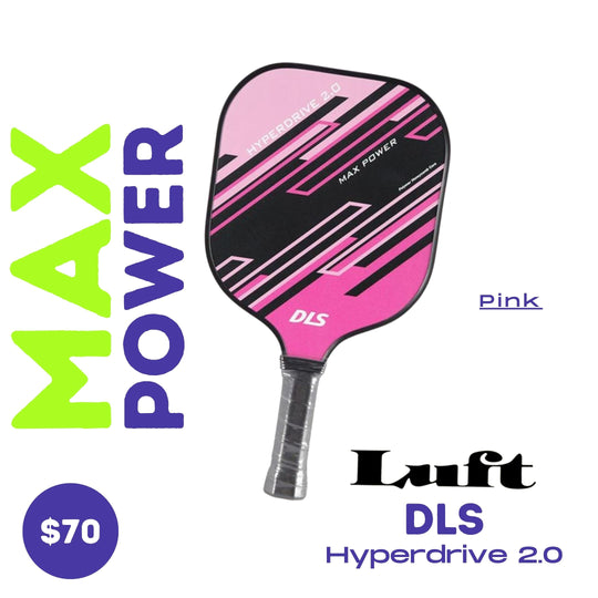 Luft DLS Hyperdrive 2.0 - Max Power $70 Pink