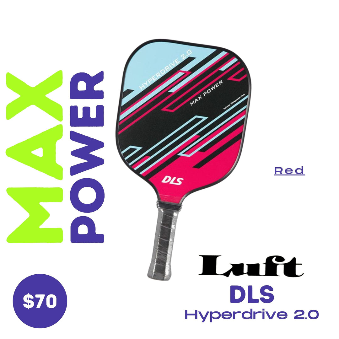 Luft DLS Hyperdrive 2.0 - Max Power $70 Red