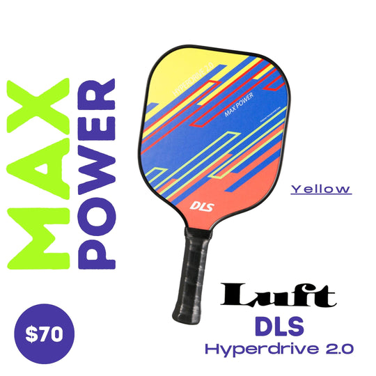 Luft DLS Hyperdrive 2.0 - Max Power $70 Yellow
