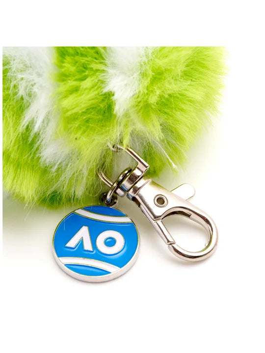 AO 2026 Pom Pom Tennis Ball Keyring