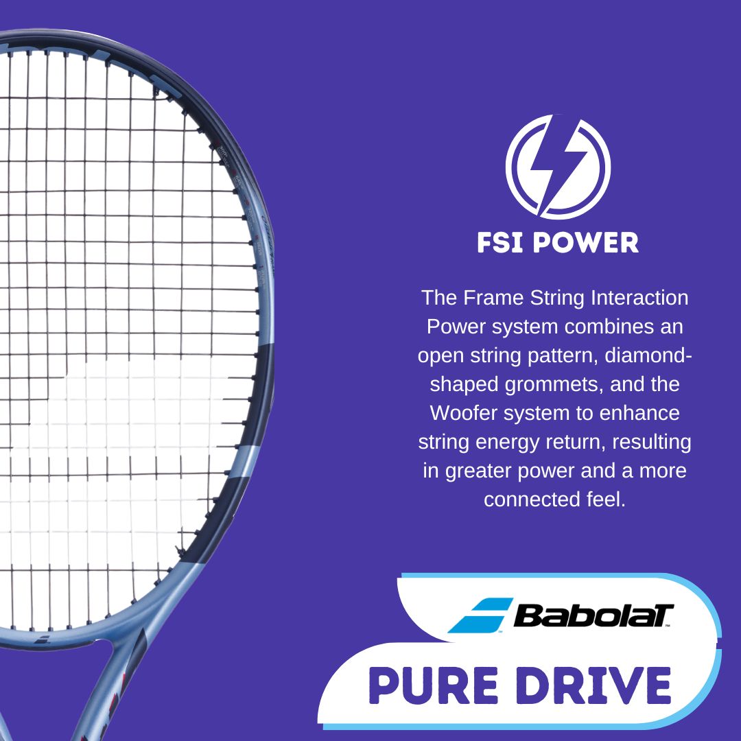 Pure Drive 2025 with FSI Power