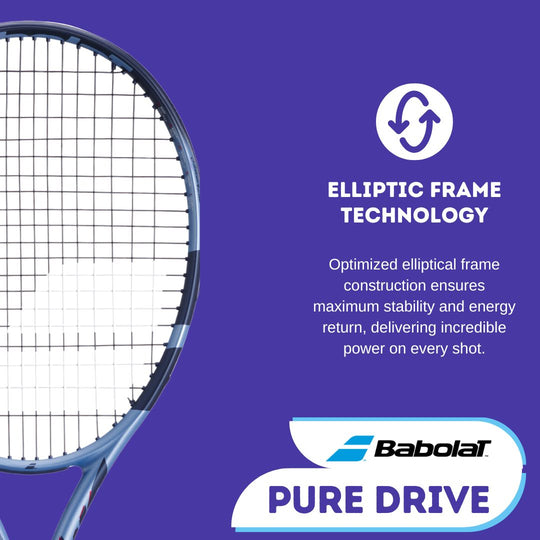 Pure Drive 2025 with Elliptic Frame Technology