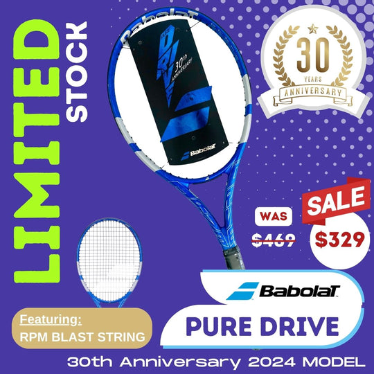 Babolat Pure Drive Anniversary 2024 Model Now on sale for $329