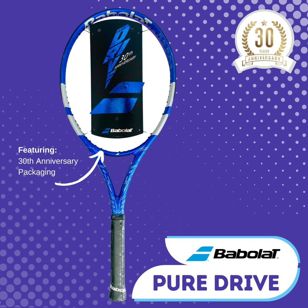 Babolat Pure Drive Anniversary 2024 Model with 30th Anniversary Packaging