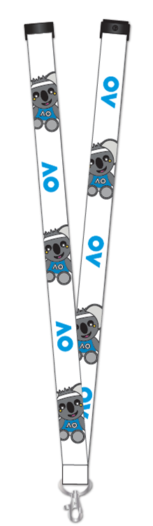 AO 2026 Koala Lanyard *20% Off*