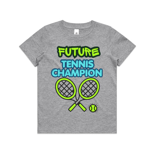 Future Tennis Champion Kids Tee *10% Off*