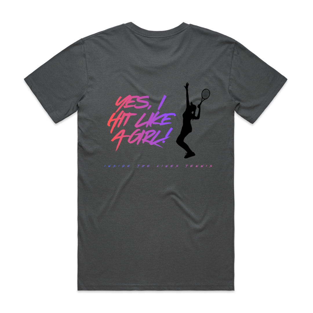 Hit Like A Girl Tee *10% Off*