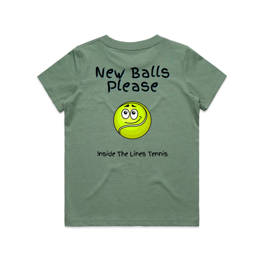 New Balls Please Kids Tee