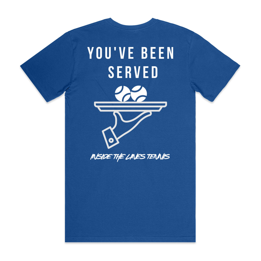 You've Been Served V2 tee