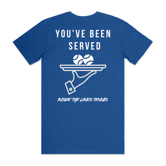 You've Been Served V2 tee