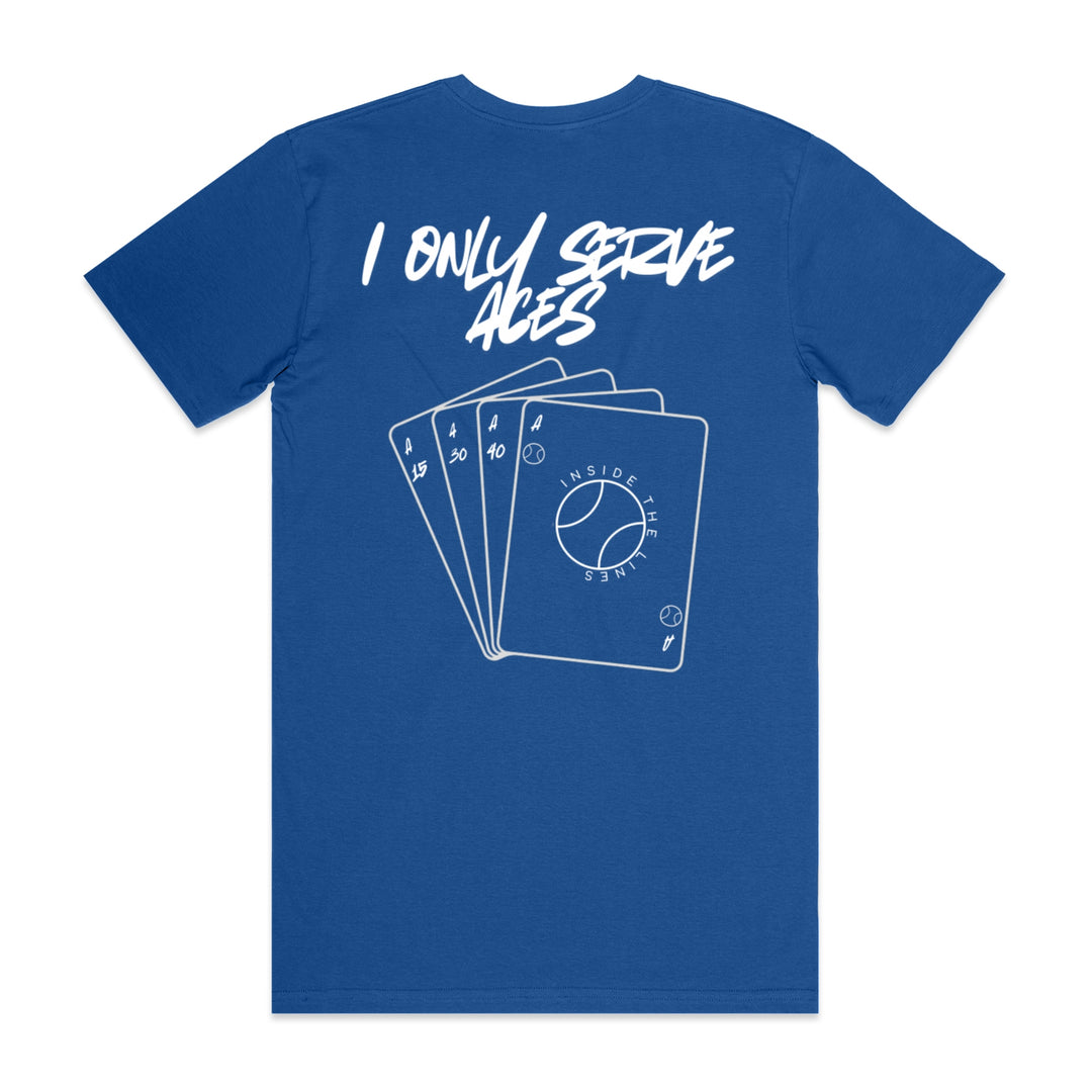 Only Serve Aces V2 tee