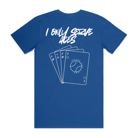 Only Serve Aces V2 tee
