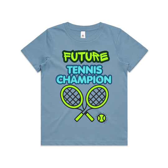 Future Tennis Champion Kids Tee *10% Off*