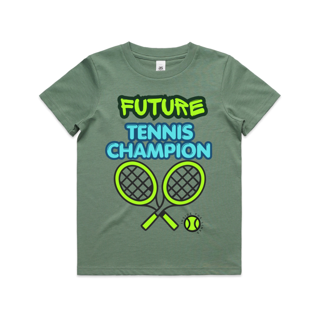 Future Tennis Champion Kids Tee *10% Off*