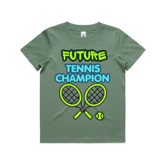 Future Tennis Champion Kids Tee *10% Off*