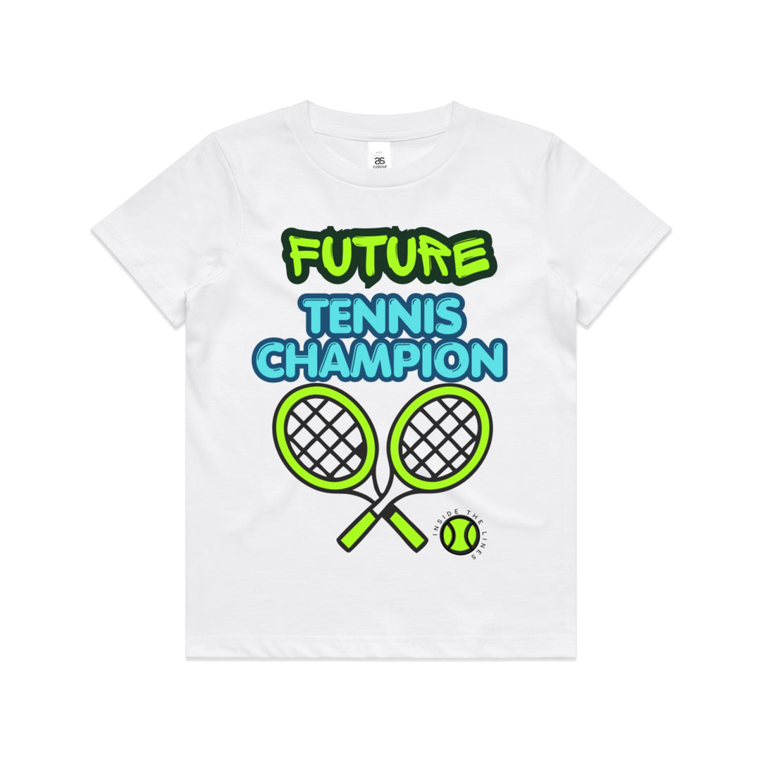Future Tennis Champion Kids Tee *10% Off*