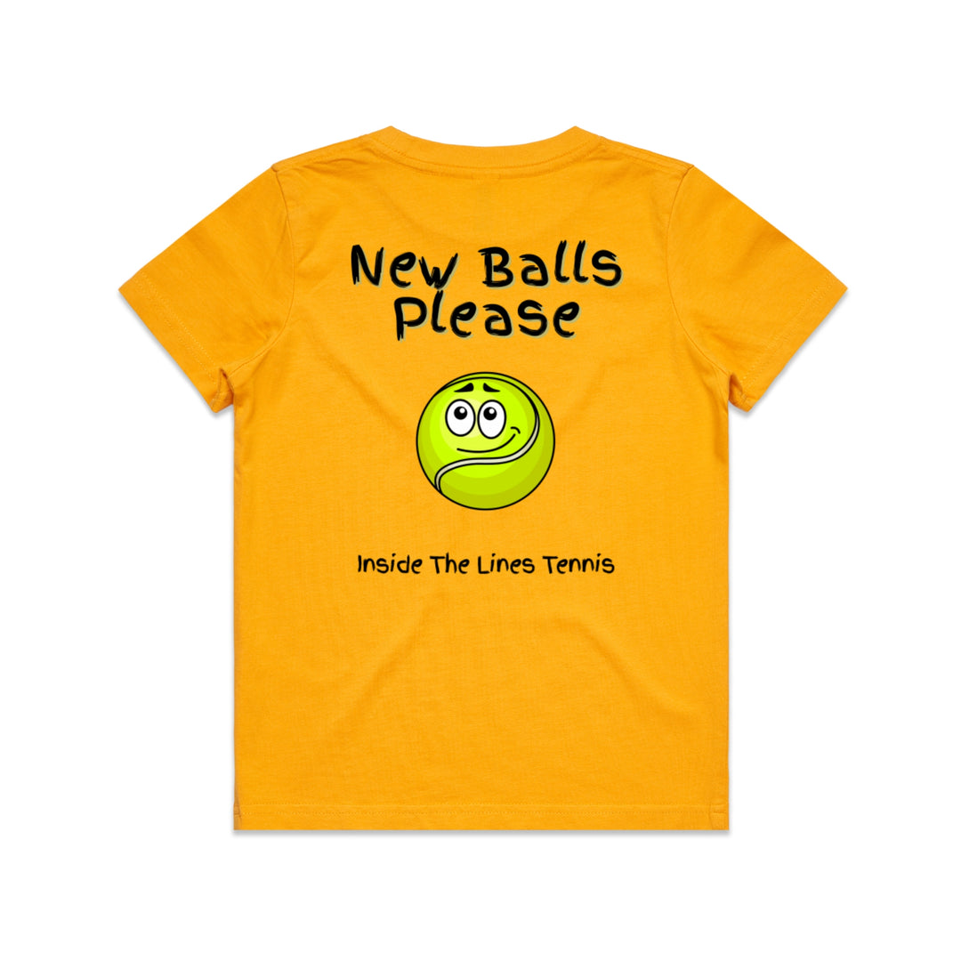 New Balls Please Kids Tee