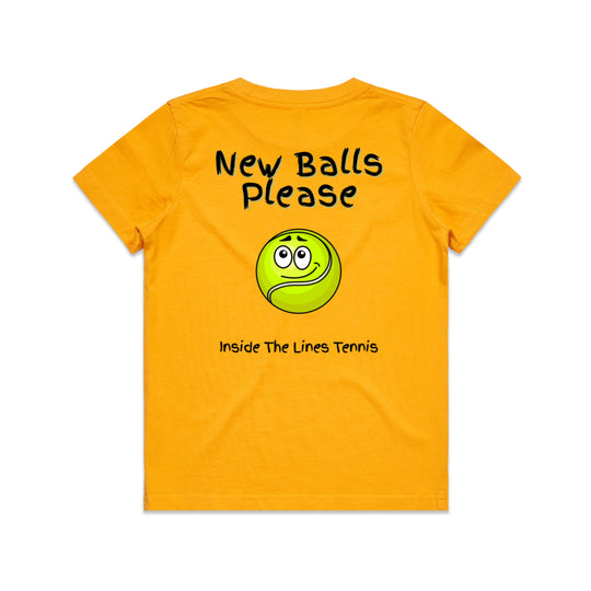 New Balls Please Kids Tee