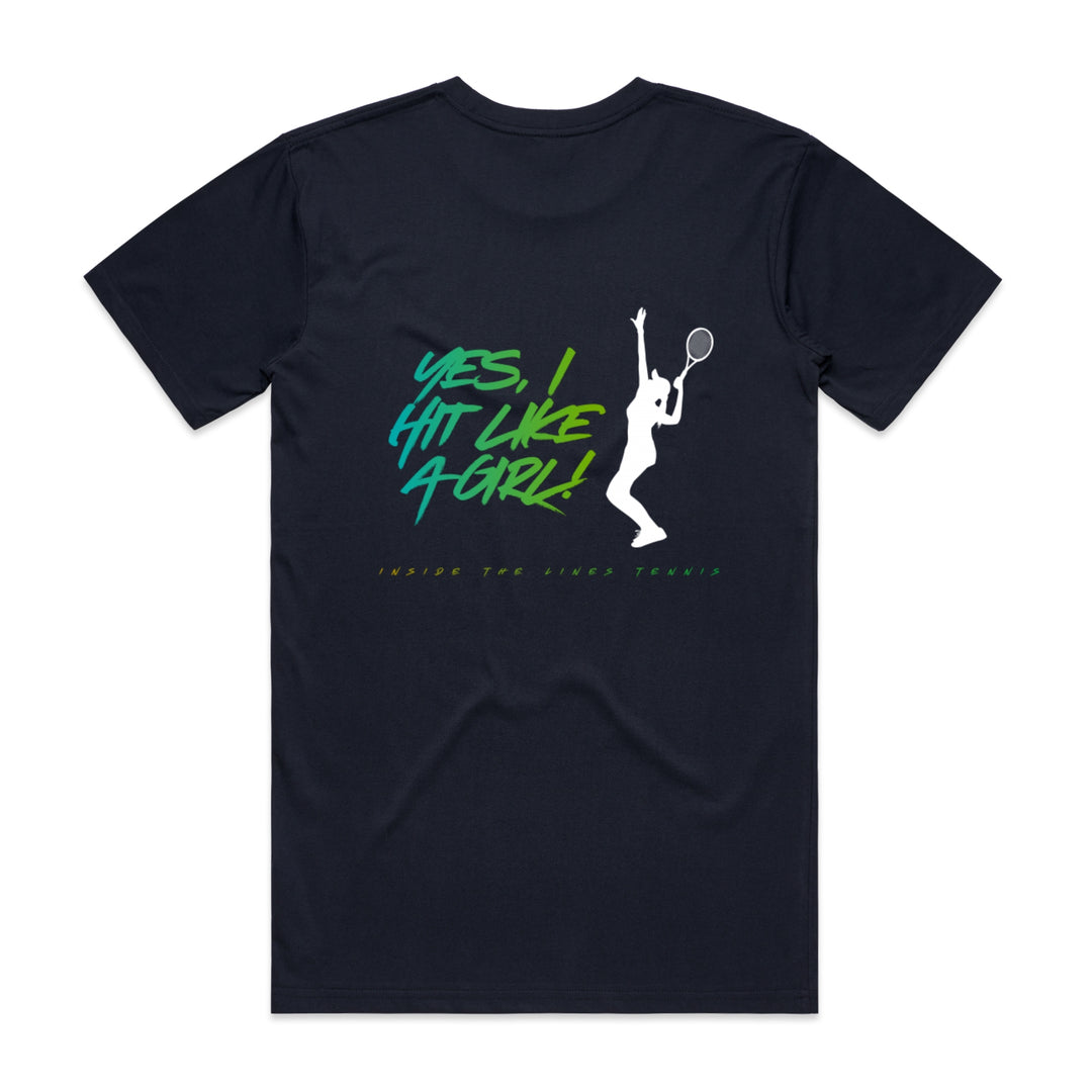 Hit Like A Girl Tee *10% Off*