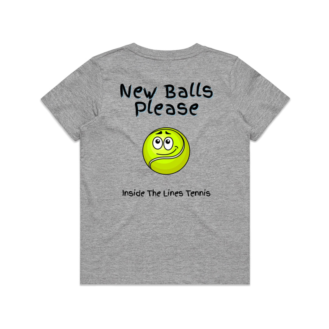 New Balls Please Kids Tee