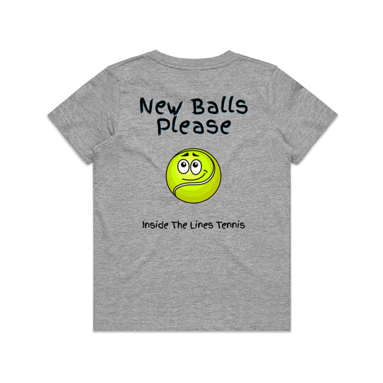 New Balls Please Kids Tee